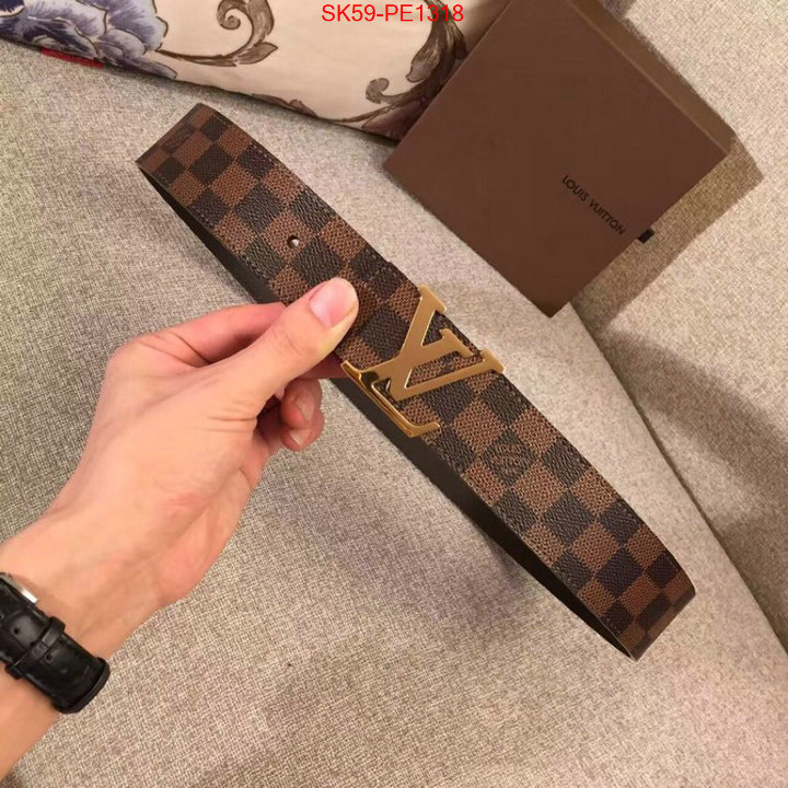 Belts-LV,where can i buy the best 1:1 original , ID: PE1318,$: 59USD