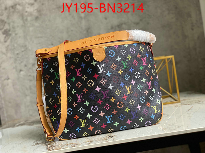 LV Bags(TOP)-Pochette MTis-Twist-,ID: BN3214,$: 195USD