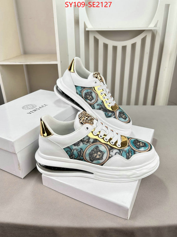 Men Shoes-Versace,what is aaaaa quality , ID: SE2127,$: 109USD