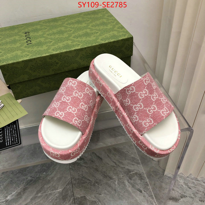 Women Shoes-Gucci,shop designer , ID: SE2785,$: 109USD