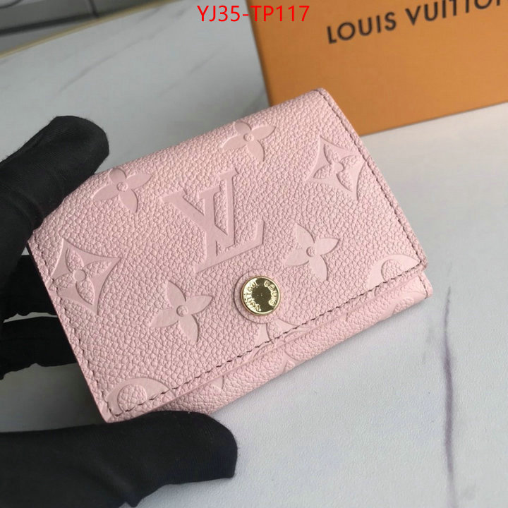 LV Bags(4A)-Wallet,ID: TP117,$: 35USD