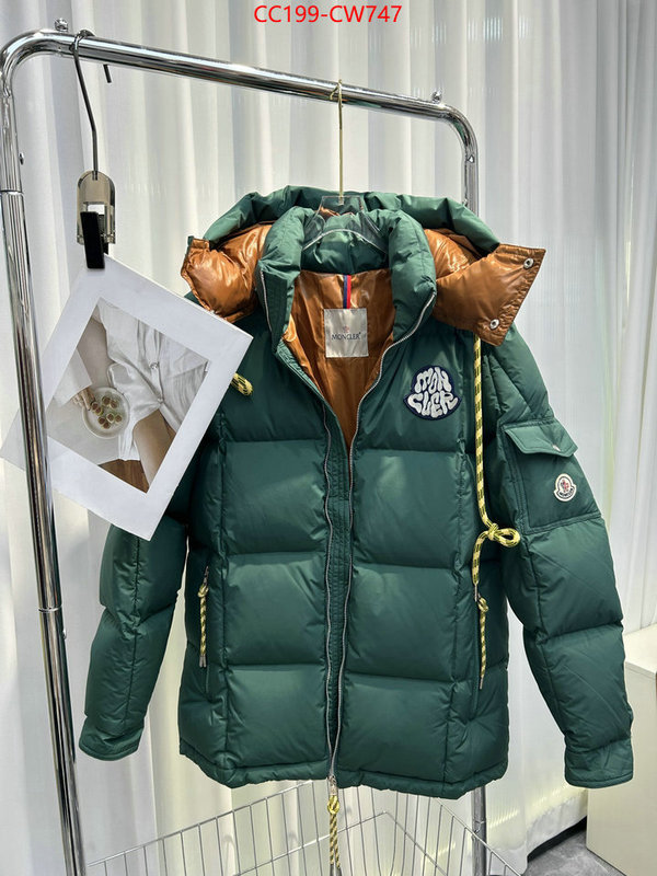 Down jacket Men-Moncler,where can i buy , ID: CW747,$: 199USD