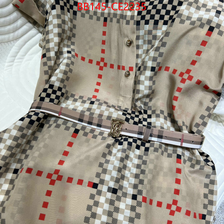 Clothing-Burberry,online store , ID: CE2235,$: 145USD