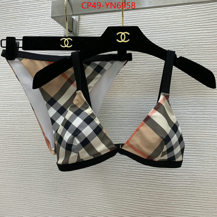 Swimsuit-Burberry,what is top quality replica , ID: YN6958,$: 49USD