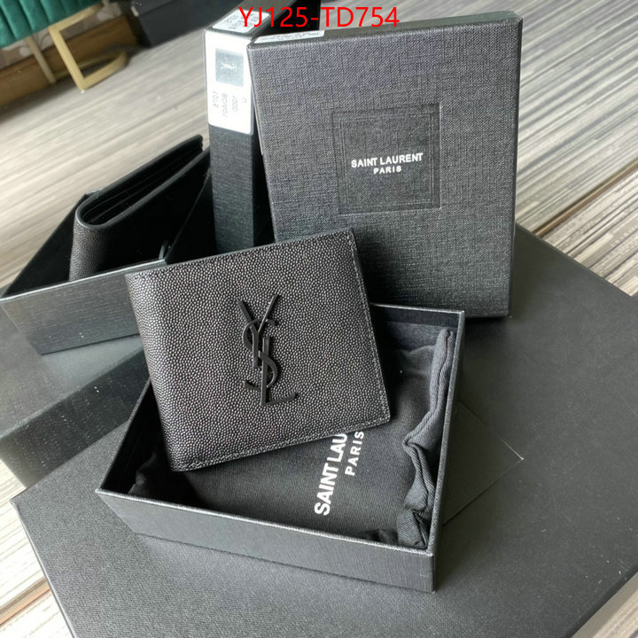 YSL Bag(TOP)-Wallet-,ID: TD754,$: 125USD