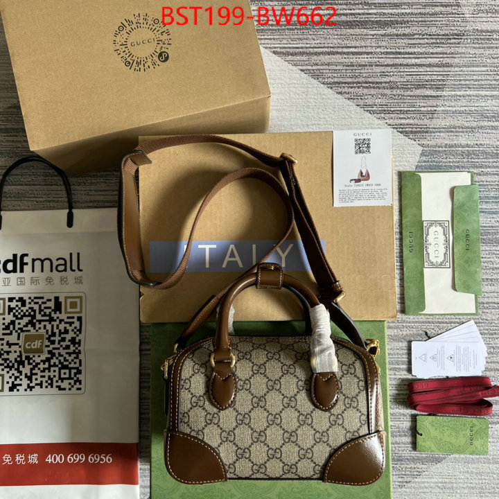 Gucci Bags(TOP)-Handbag-,practical and versatile replica designer ,ID: BW662,$: 199USD