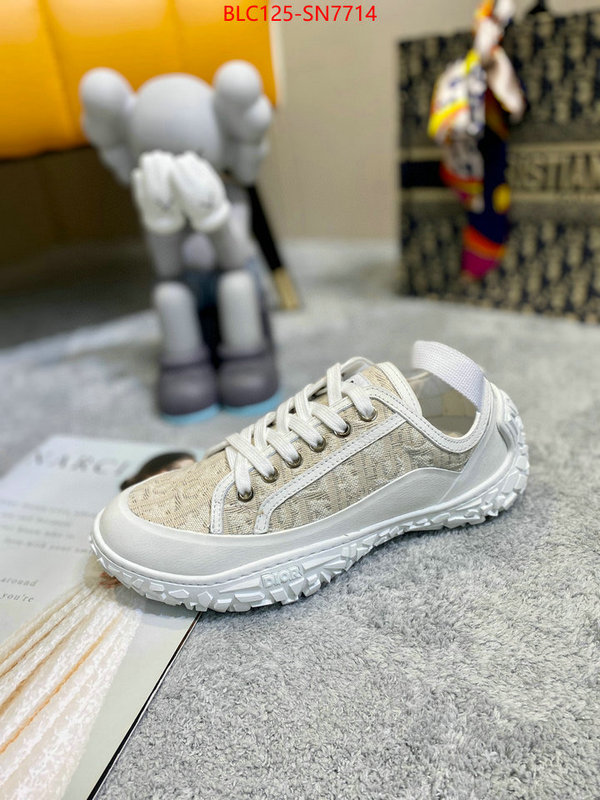 Women Shoes-Dior,best designer replica , ID: SN7714,$: 125USD