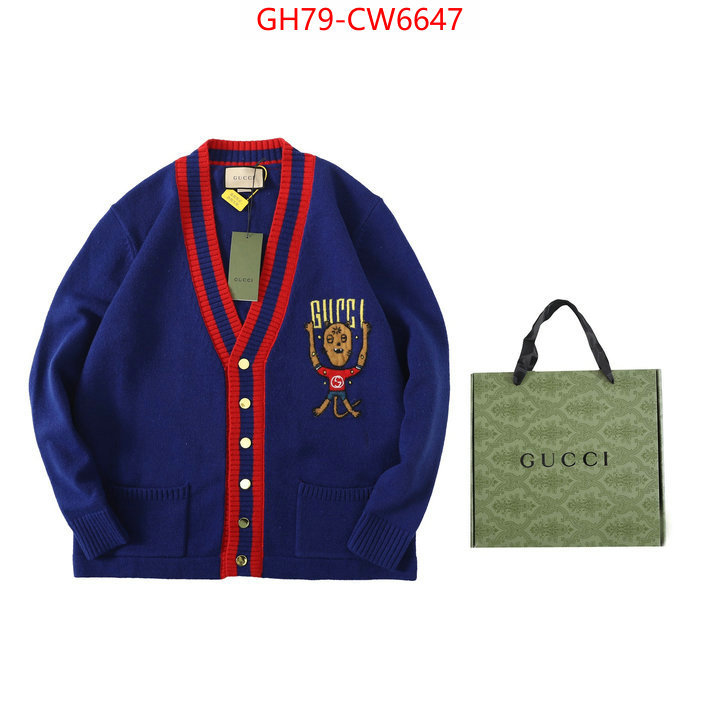 Clothing-Gucci,knockoff , ID: CW6647,$: 79USD