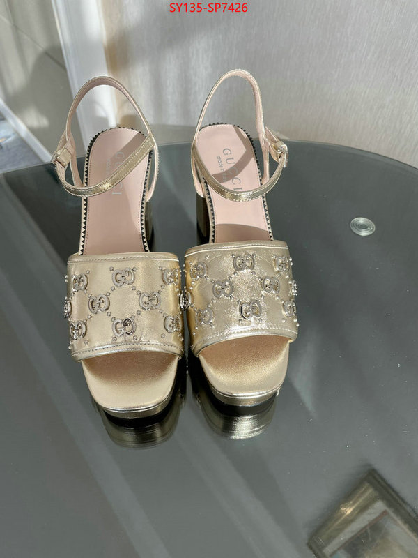 Women Shoes-Gucci,high quality designer replica , ID: SP7426,$: 135USD