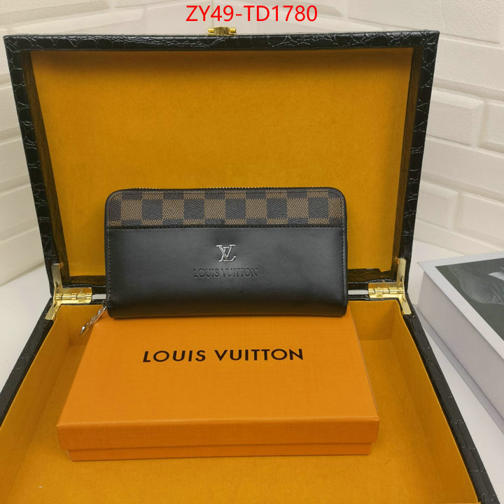 LV Bags(4A)-Wallet,ID: TD1780,$: 49USD