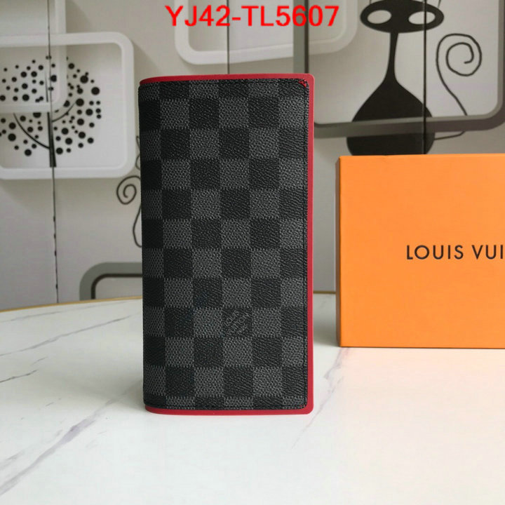 LV Bags(4A)-Wallet,ID: TL5607,$: 42USD