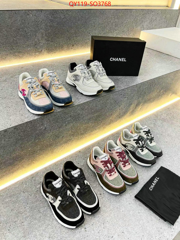 Women Shoes-Chanel,best quality designer , ID: SO3768,$: 119USD