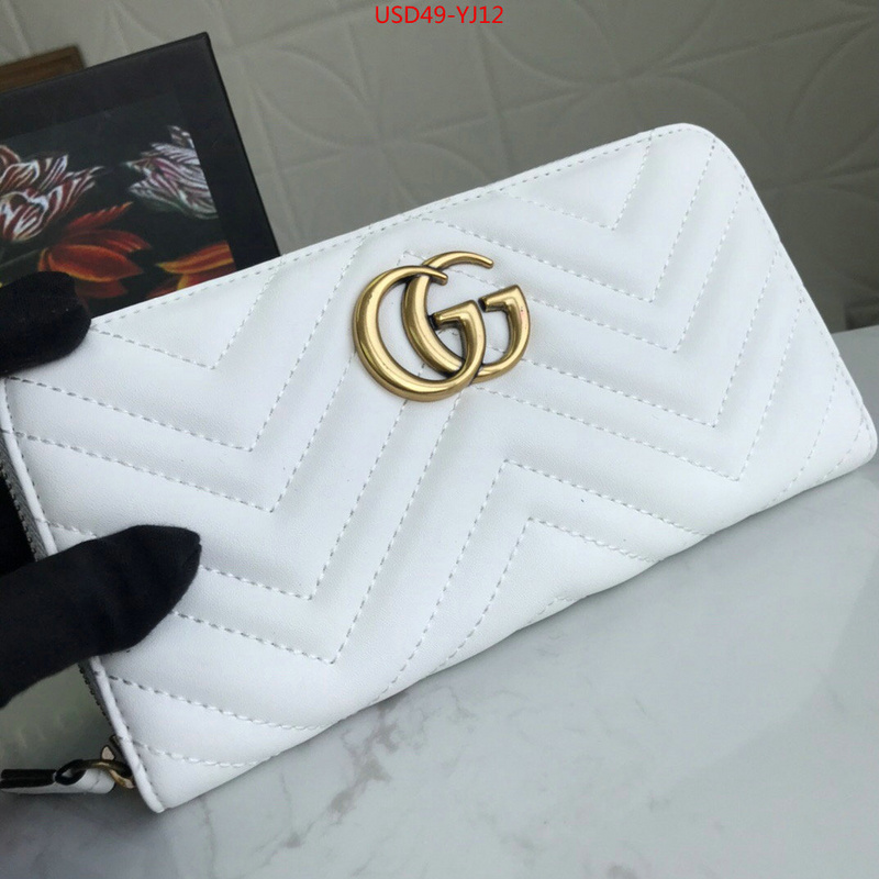 Gucci Bags(4A)-Marmont,aaaaa+ quality replica ,ID: YJ12,$: 49USD