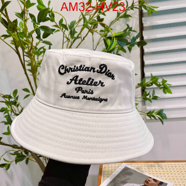 Cap (Hat)-Dior,high , ID: HV23,$: 32USD