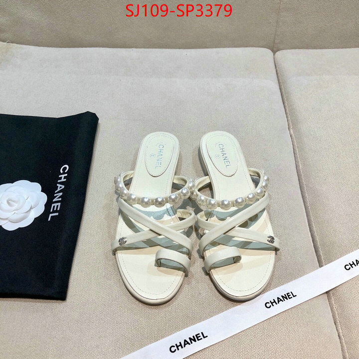 Women Shoes-Chanel,website to buy replica , ID: SP3379,$: 109USD