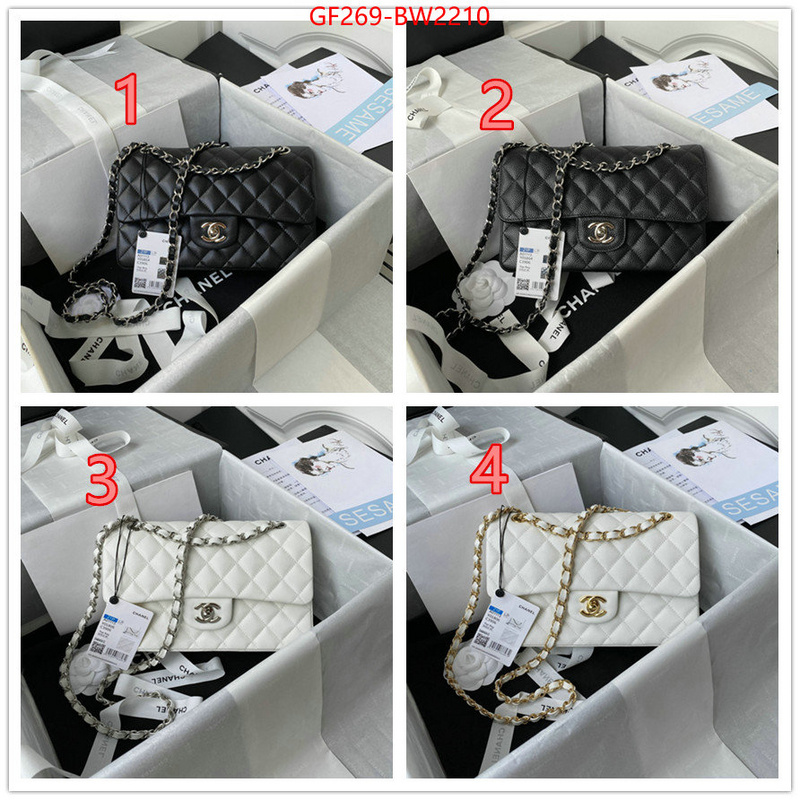 Chanel Bags(TOP)-Diagonal-,ID: BW2210,$: 269USD