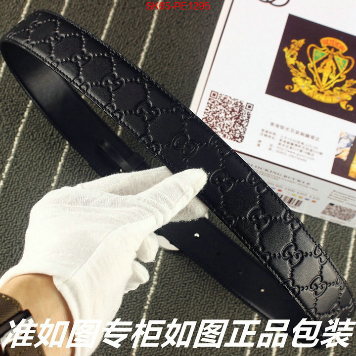 Belts-Gucci,2023 perfect replica designer , ID: PE1295,$: 65USD