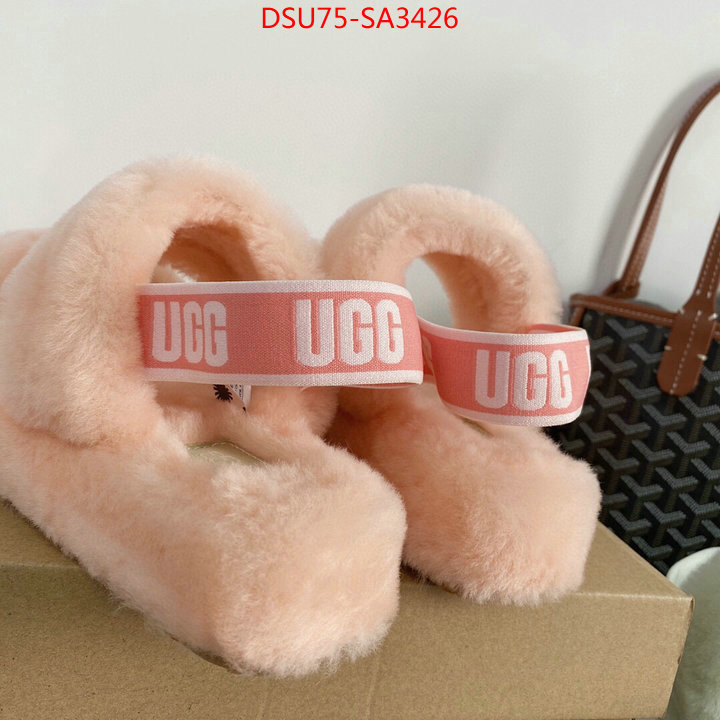 Women Shoes-UGG,highest product quality , ID: SA3426,$: 75USD