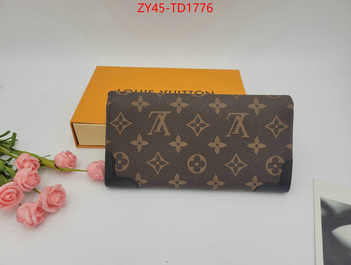 LV Bags(4A)-Wallet,ID: TD1776,$: 45USD