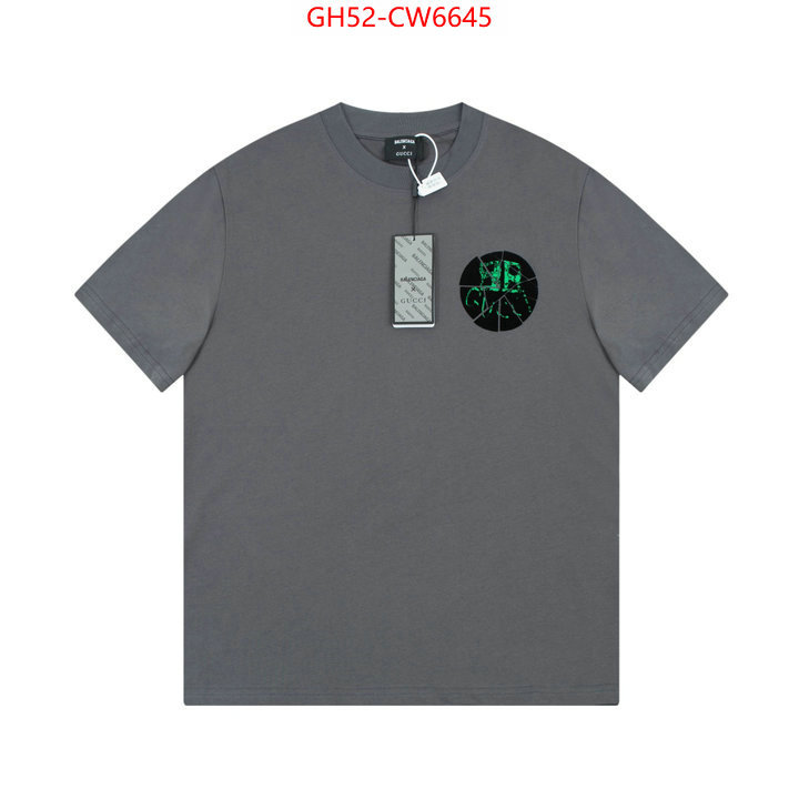 Clothing-Gucci,2023 aaaaa replica customize , ID: CW6645,$: 52USD