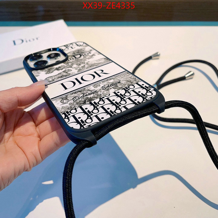 Phone case-Dior,shop the best high quality , ID: ZE4335,$: 39USD