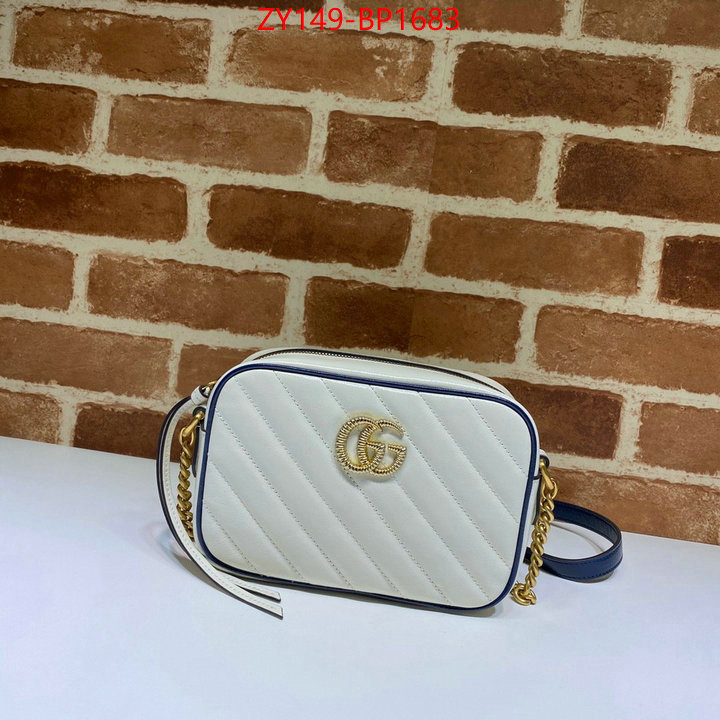 Gucci Bags(TOP)-Marmont,ID: BP1683,$: 149USD