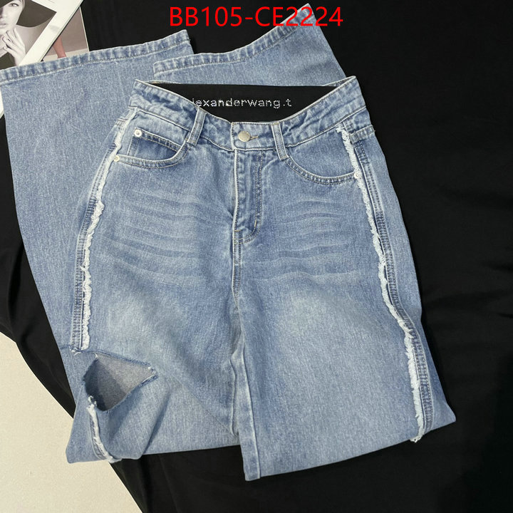 Clothing-Alexander Wang,mirror copy luxury , ID: CE2224,$: 105USD