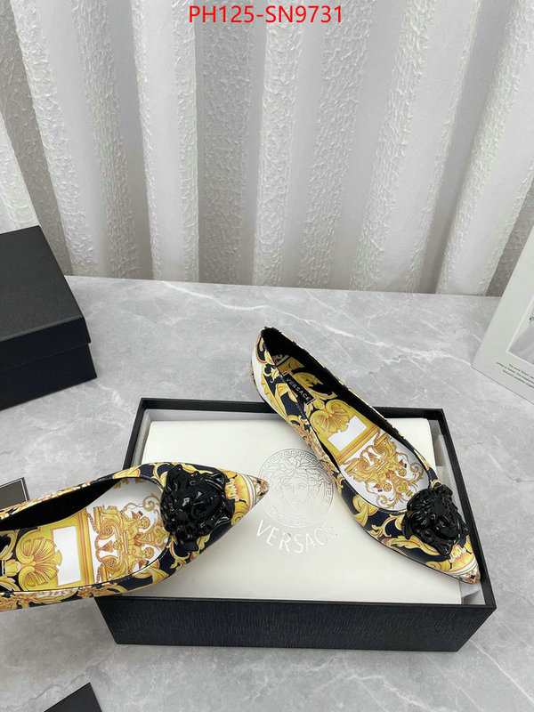 Women Shoes-Versace,counter quality , ID: SN9731,$: 125USD