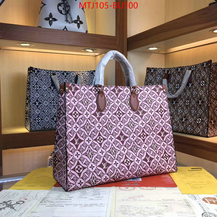 LV Bags(4A)-Handbag Collection-,ID: BU100,$: 105USD