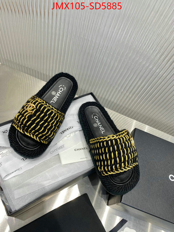 Women Shoes-Chanel,replica every designer , ID: SD5885,$: 105USD