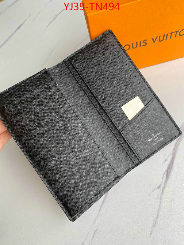 LV Bags(4A)-Wallet,ID: TN494,$: 39USD