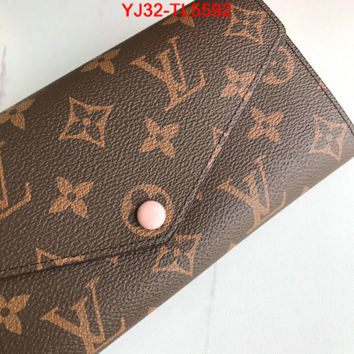 LV Bags(4A)-Wallet,ID: TL5592,$: 32USD