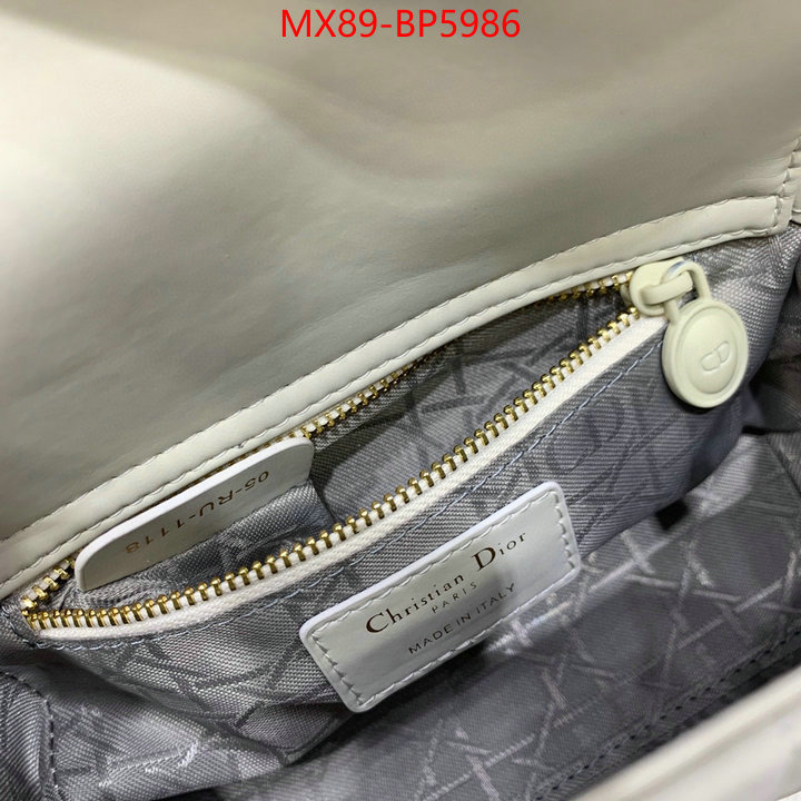 Dior Bags(4A)-Lady-,ID: BP5986,$: 89USD