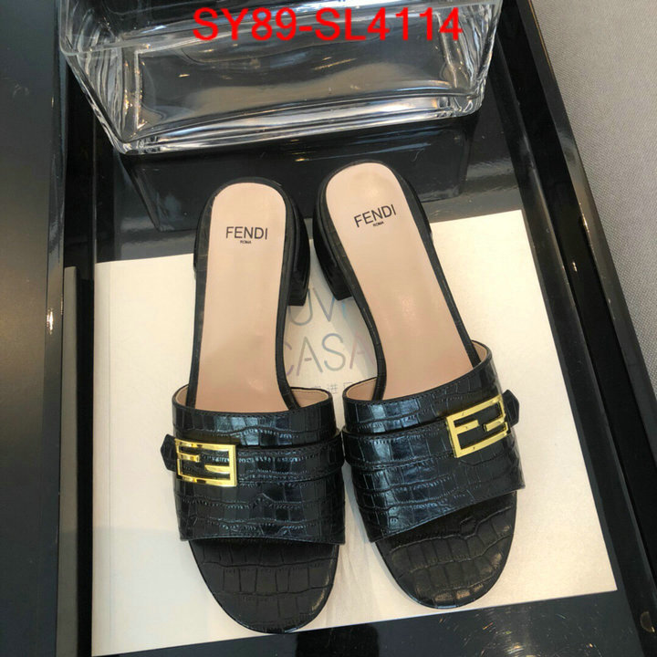 Women Shoes-Fendi,perfect , ID: SL4114,$: 89USD