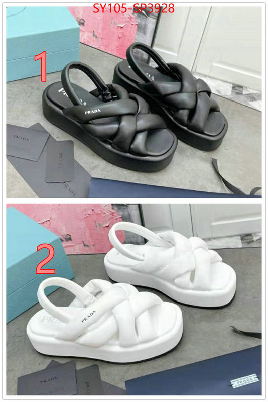 Women Shoes-Prada,best replica quality , ID: SP3928,$: 105USD