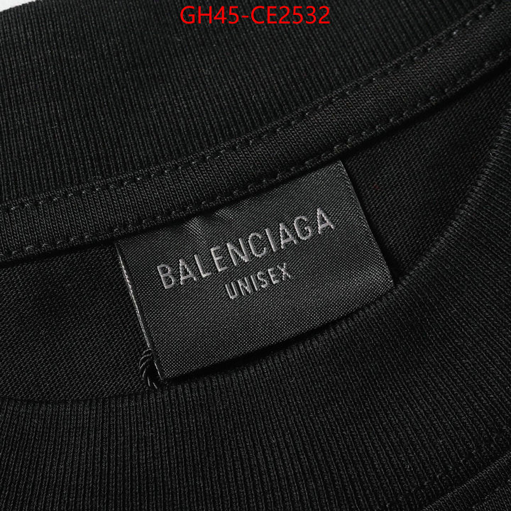 Clothing-Balenciaga,designer replica , ID: CE2532,$: 45USD