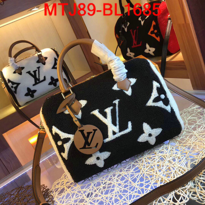 LV Bags(4A)-Speedy-,at cheap price ,ID: BL1685,$: 89USD