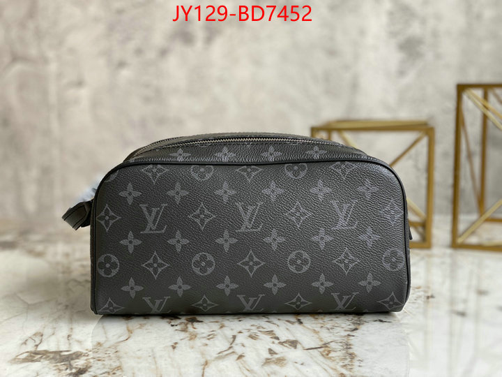 LV Bags(TOP)-Vanity Bag-,ID: BD7452,$: 129USD