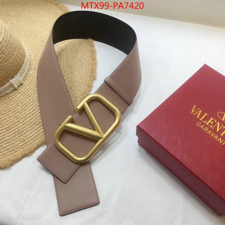 Belts-Valentino,where to buy the best replica , ID: PA7420,$: 99USD