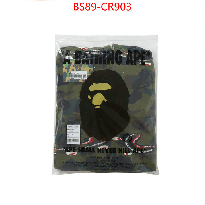 Clothing-BAPE,what's the best place to buy replica , ID: CR903,$: 89USD