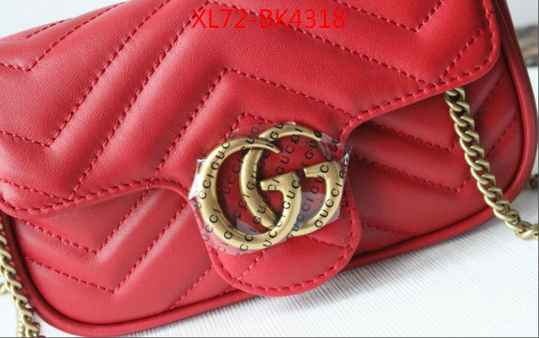 Gucci Bags(4A)-Marmont,fashion designer ,ID: BK4318,$: 72USD
