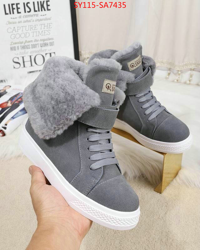 Women Shoes-UGG,fashion replica , ID: SA7435,$: 115USD