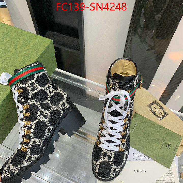 Women Shoes-Gucci,online from china , ID: SN4248,$: 139USD