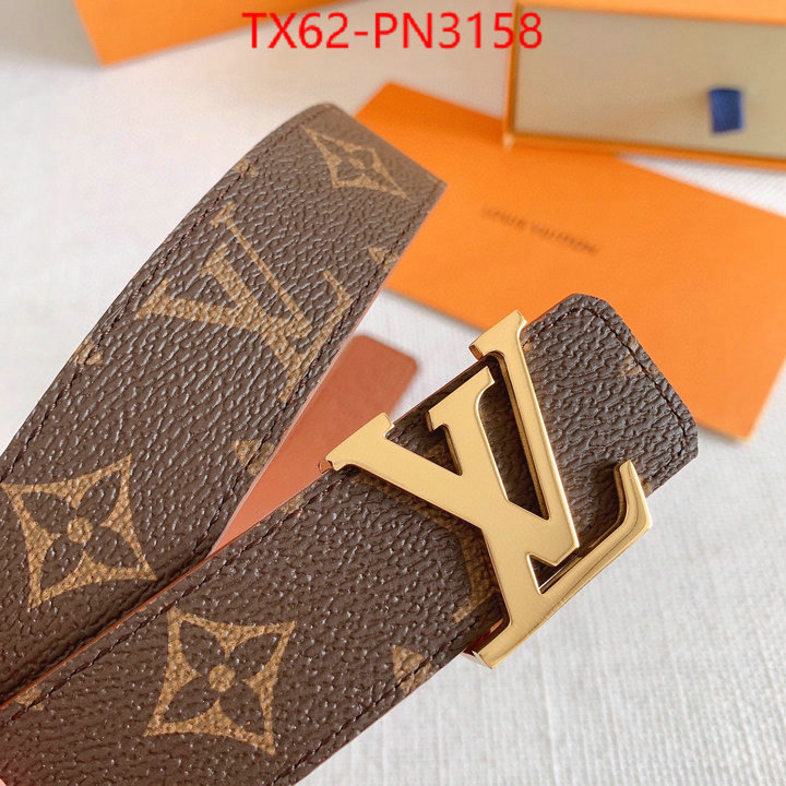 Belts-LV,cheap replica , ID: PN3158,$: 62USD