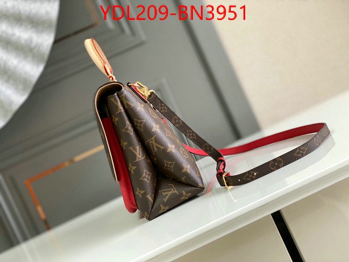 LV Bags(TOP)-Handbag Collection-,ID: BN3951,$: 209USD