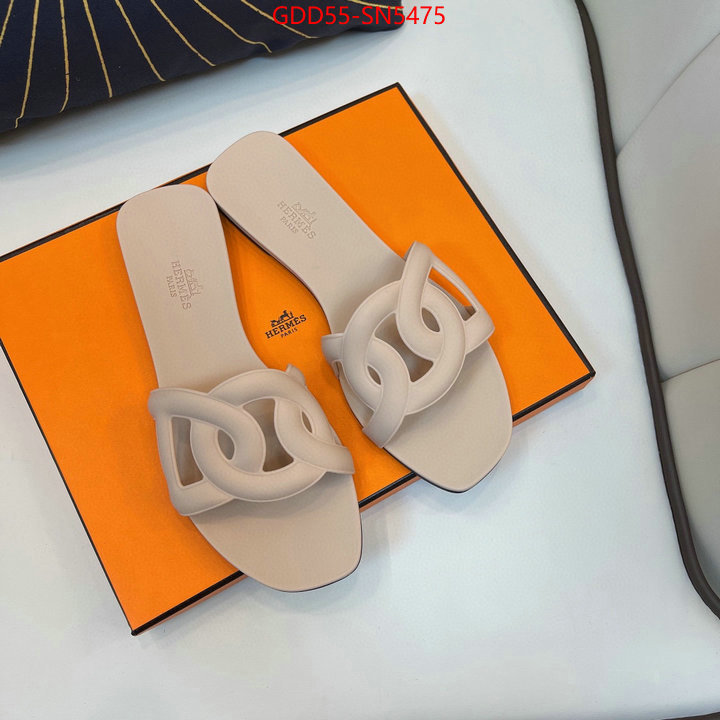 Women Shoes-Hermes,mirror quality , ID: SN5475,$: 55USD