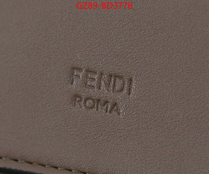 Fendi Bags(4A)-Diagonal-,what 1:1 replica ,ID: BD3778,$: 89USD