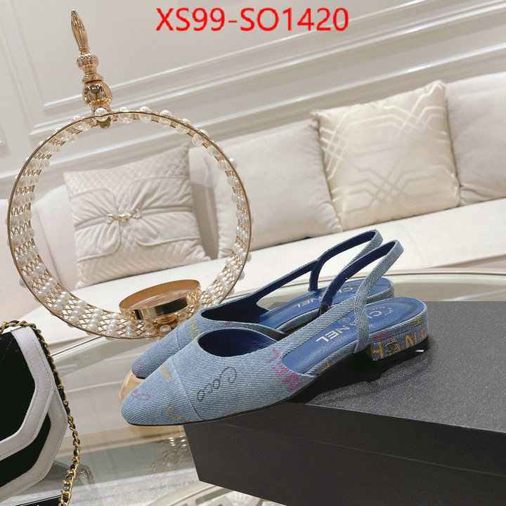 Women Shoes-Chanel,from china 2023 , ID: SO1420,$: 99USD