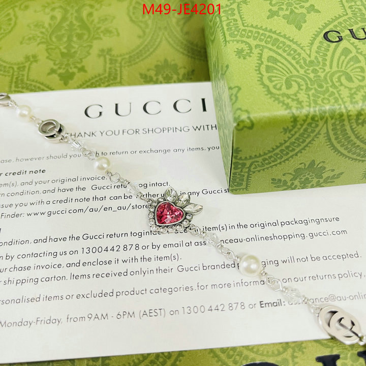 Jewelry-Gucci,buy 2023 replica , ID: JE4201,$: 49USD