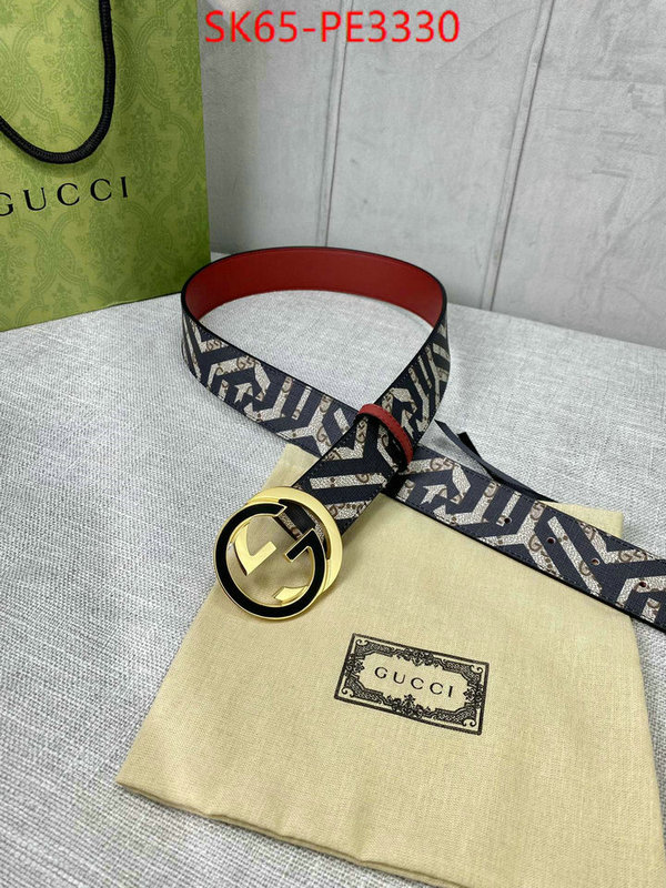 Belts-Gucci,the best affordable , ID: PE3330,$: 65USD